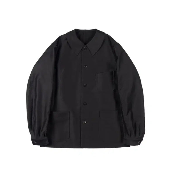 [BUNJANG] Anatomica French Moleskin Work Jacket Black / (새제품)아나토미카 프렌치 몰스킨 워크자켓 블랙