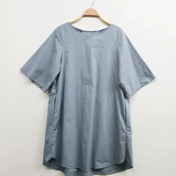 [BUNJANG] COS Cotton Dress / 코스 코튼 원피스 여자 66 바스락 시원한 원피스 66
