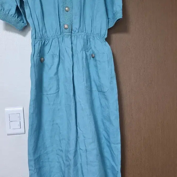 [BUNJANG] Lanvin Linen Dress / 랑방 린넨원피스 새옷 82