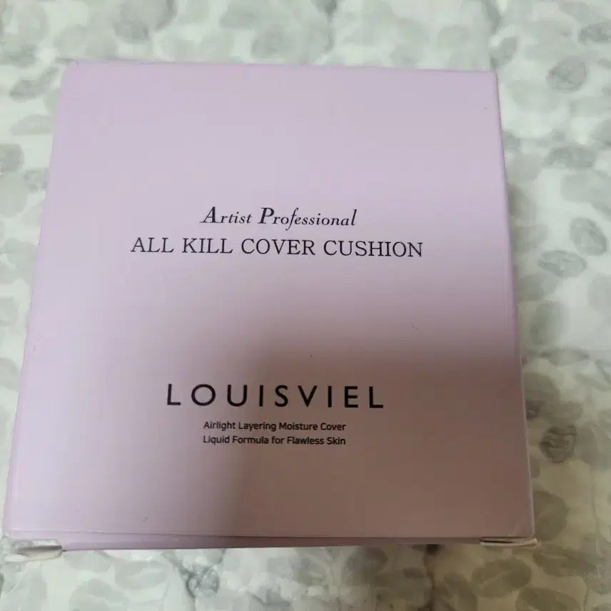 [BUNJANG] Louisviel All Kill Cover Cushion (21) Refill Included / 루이비엘 올킬 커버쿠션 21호/한번사용. 리필있음