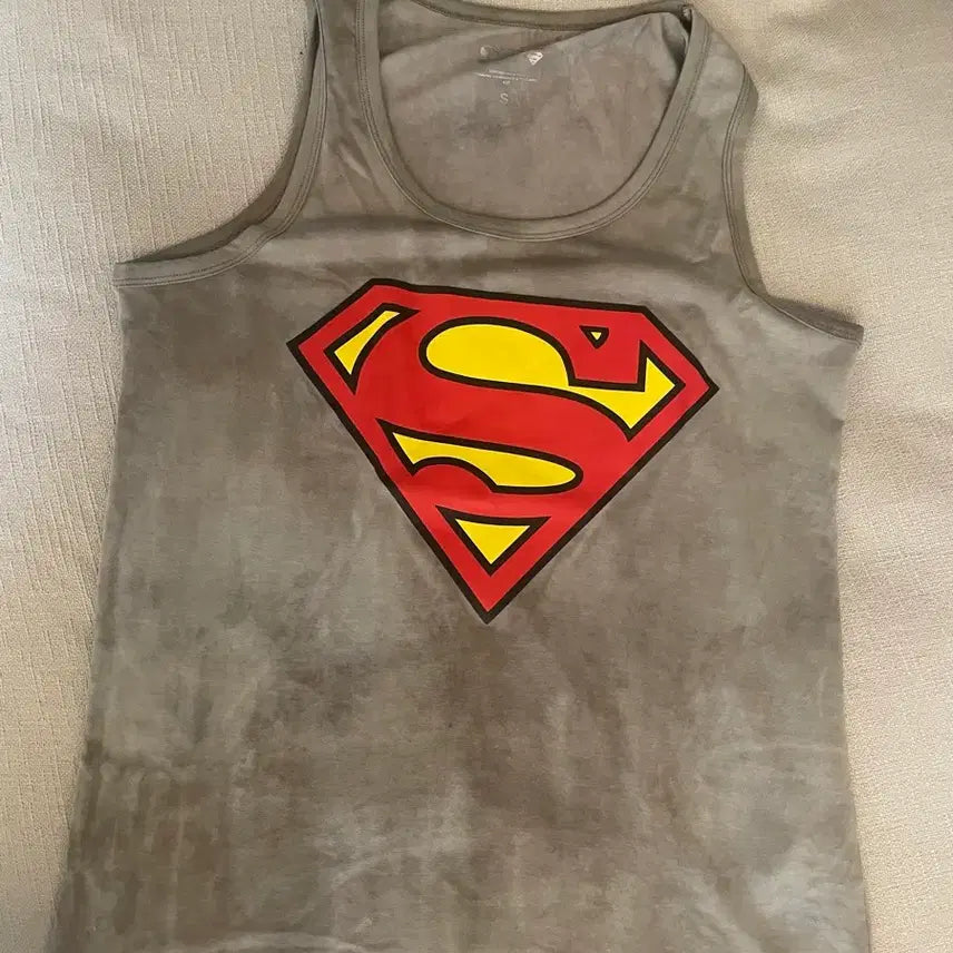 [BUNJANG] Superman Vintage T-Shirt Small / 슈퍼맨 빈티지 티셔츠 스몰