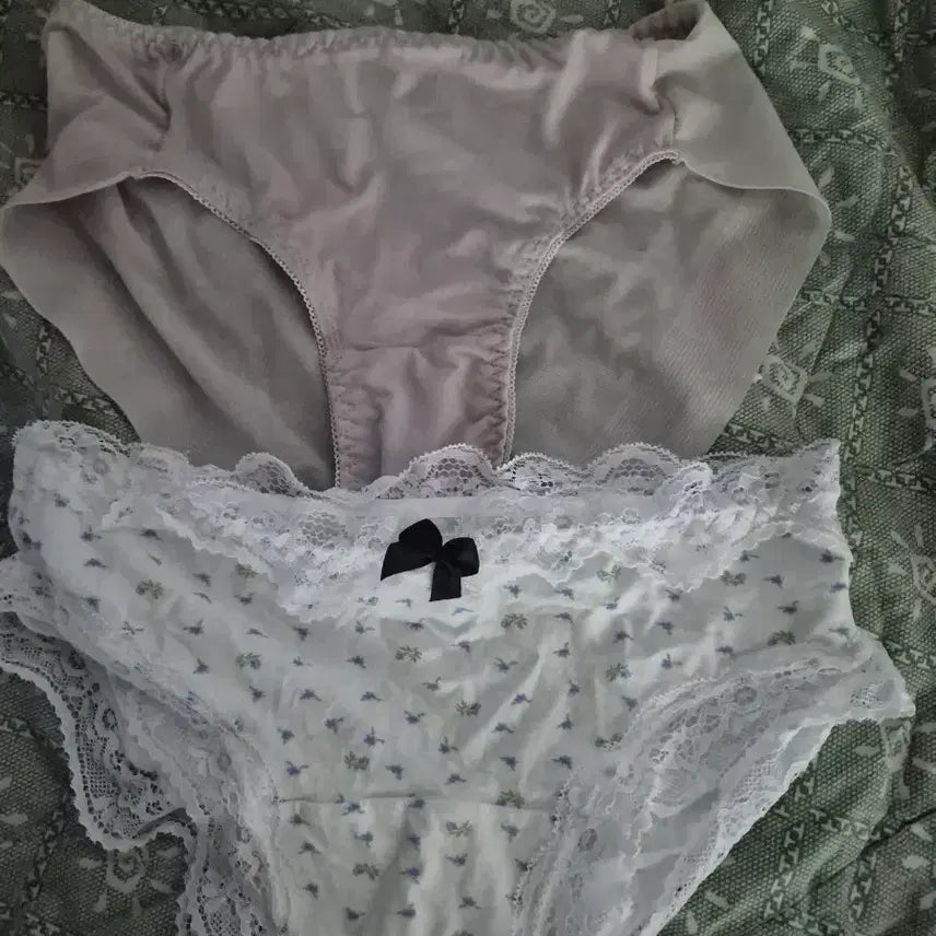 [BUNJANG] Used Women's Underwear Set / 중고 여성여자팬티