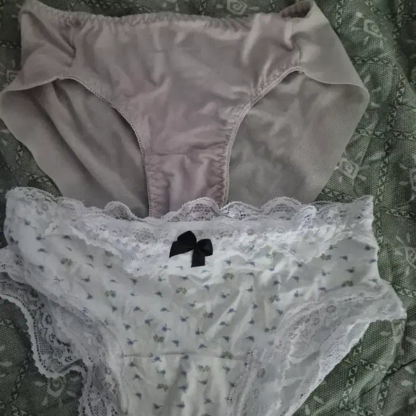 [BUNJANG] Used Women's Underwear Set / 중고 여성여자팬티