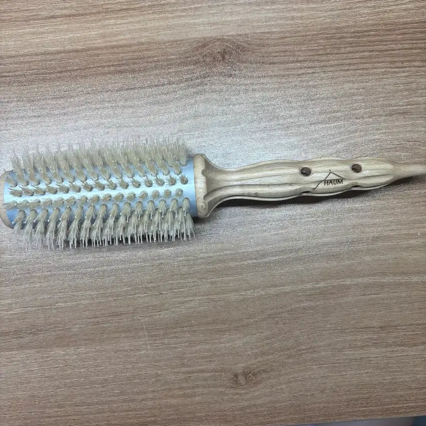 [BUNJANG] Haum 70mm Heated Round Brush for Root Volume and C-Curl Styling / (7호/왕롤빗) 하움 열판 왕롤빗 뿌리 볼륨 드라이 롤빗 왕브러쉬