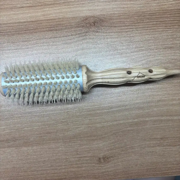 [BUNJANG] Haum 70mm Heated Round Brush for Root Volume and C-Curl Styling / (7호/왕롤빗) 하움 열판 왕롤빗 뿌리 볼륨 드라이 롤빗 왕브러쉬