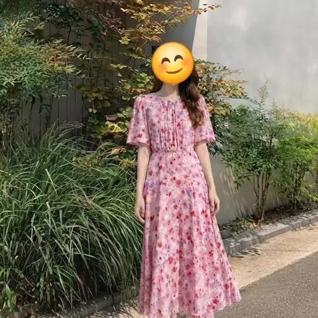 [BUNJANG] Johnny Hates Jazz Floral Chiffon Long Dress Size 36 / 쟈니헤잇재즈 플로럴 쉬폰 롱원피스 36사이즈