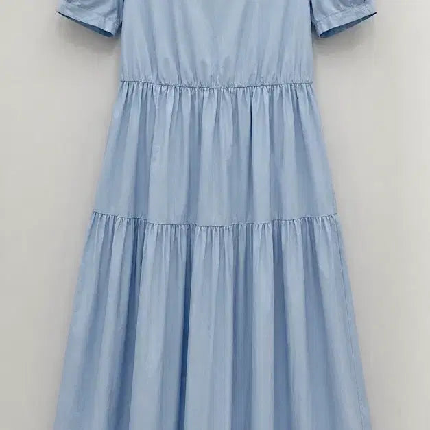 [BUNJANG] MIXXO Square Neck Midi Dress / MIXXO 스퀘어넥 원피스