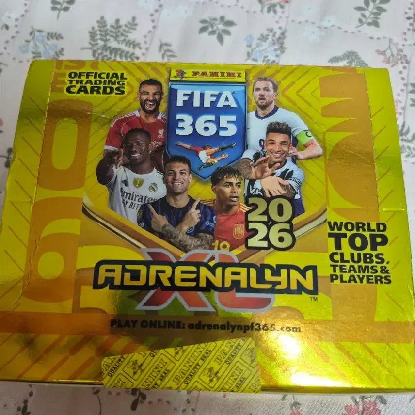 [BUNJANG] Panini FIFA 365 Adrenalyn 2026 Trading Card Box / 파니니 FIFA 365 어드레날린 2026 카드 박스
