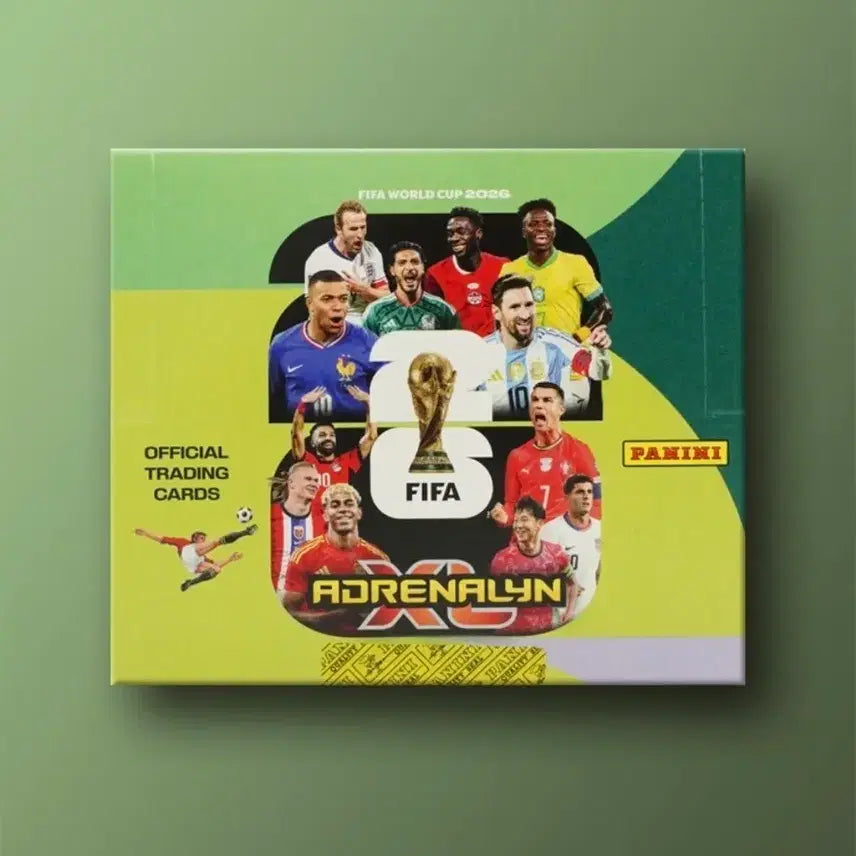 [BUNJANG] Panini FIFA World Cup 2026 Adrenalyn Trading Cards / 새상품 피파 파니니 아드레날린 카드 박스 팝니다