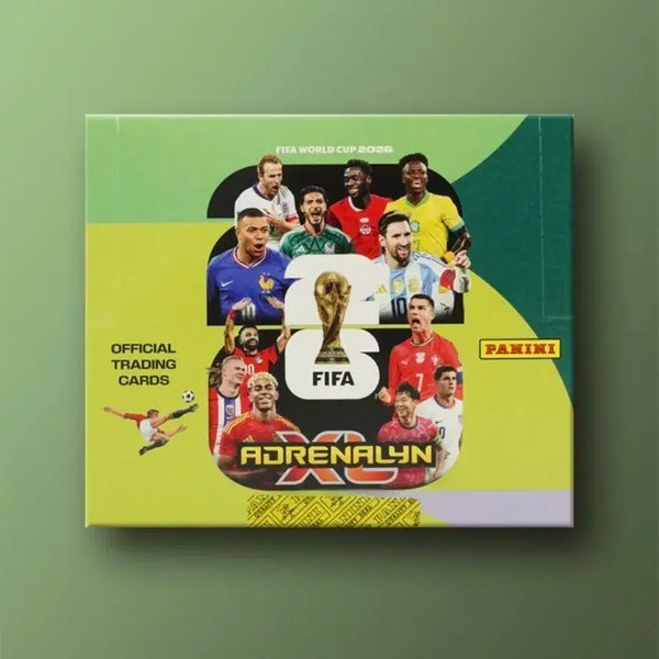 [BUNJANG] Panini FIFA World Cup 2026 Adrenalyn Trading Cards / 새상품 피파 파니니 아드레날린 카드 박스 팝니다
