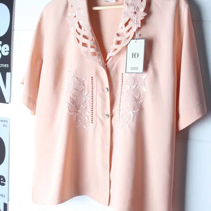 [BUNJANG] GOAT Short Sleeve Polo T-Shirt Shirt / W(XL-2XL) 고트로 반팔 카라 티셔츠 셔츠 남방 희귀-H36277