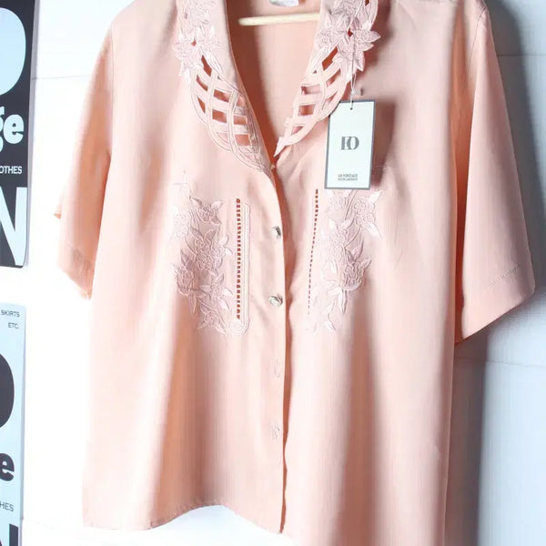 [BUNJANG] GOAT Short Sleeve Polo T-Shirt Shirt / W(XL-2XL) 고트로 반팔 카라 티셔츠 셔츠 남방 희귀-H36277