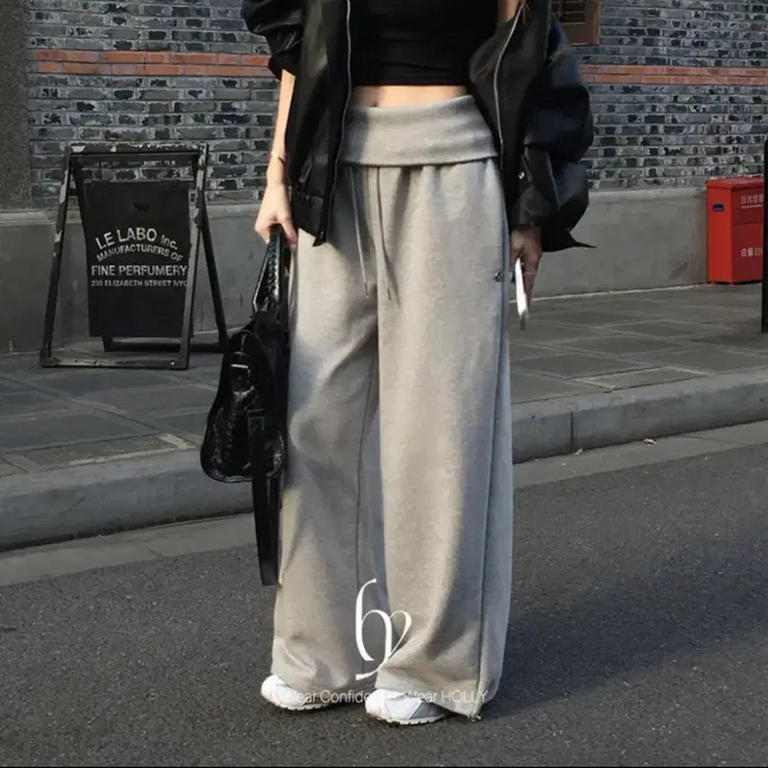 [BUNJANG] Wide Slacks / 슬랙스