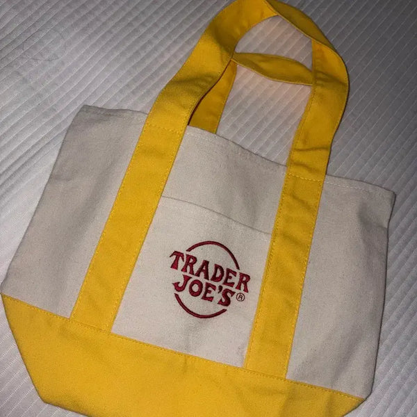 [BUNJANG] Trader Joe's Yellow Eco Bag / 트레이더 조스 에코백 옐로우