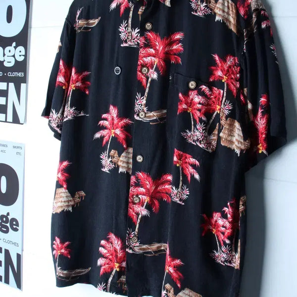 [BUNJANG] USA 90s Vintage Short Sleeve Polo T-Shirt / (M-L) 브랜드빈티지 반팔 카라 티셔츠 USA 90S년대-H36281