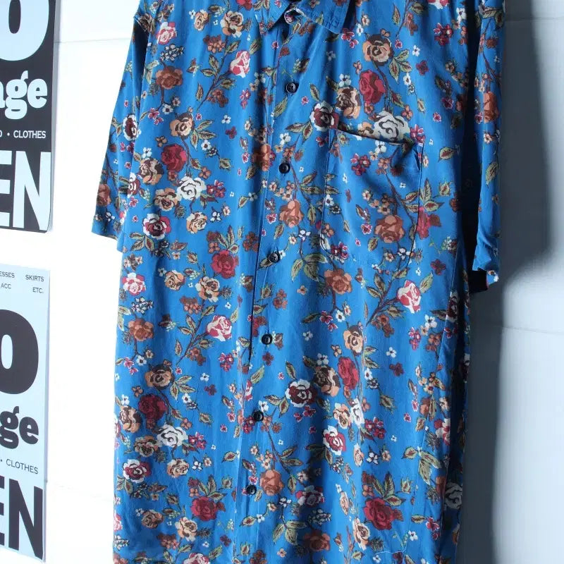 [BUNJANG] Urban Peters Short Sleeve Polo Shirt USA / (L-XL) 어반피터스 반팔 카라 티셔츠 USA 셔츠 남방-H36289