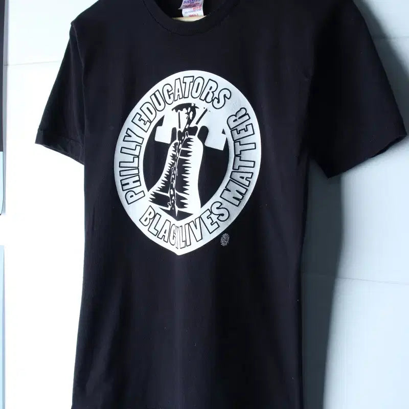 [BUNJANG] FILA Bayside T-Shirt / (S-M) 베이사이드 반팔 티셔츠 USA 필라델피아 자유의-H36297