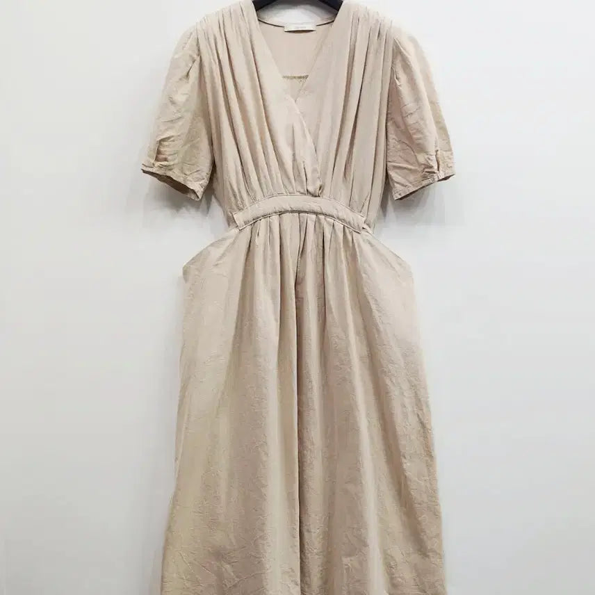 [BUNJANG] The Izzat Linen Long Dress / 더아이잗 린넨 롱원피스 free 여자 마 원피스 프리사이즈