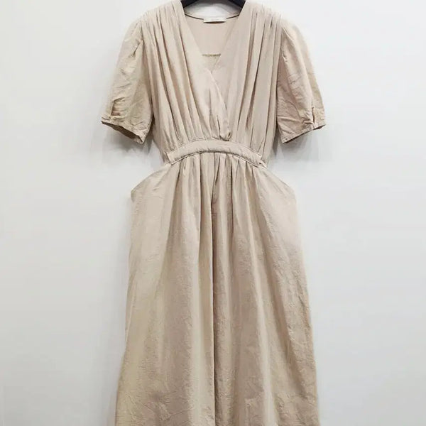 [BUNJANG] The Izzat Linen Long Dress / 더아이잗 린넨 롱원피스 free 여자 마 원피스 프리사이즈