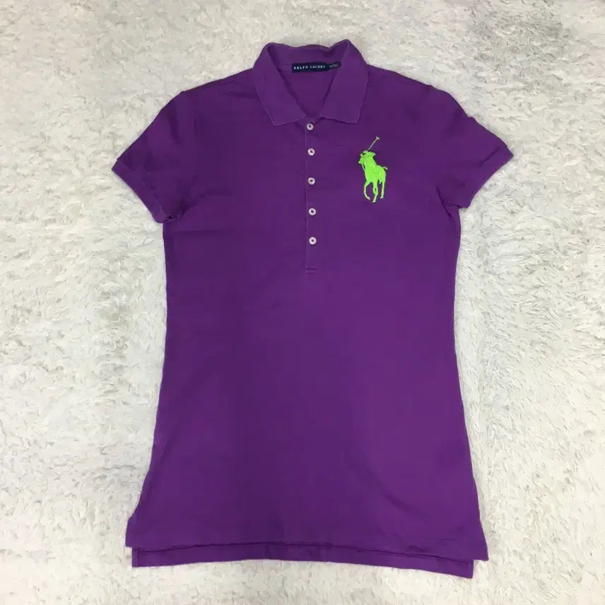 [BUNJANG] Polo Ralph Lauren Women's Big Pony Dress M / 폴로 여성 빅포니 원피스 만원샵 GG31