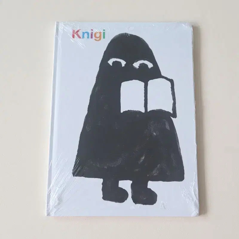 [BUNJANG] Ghost Knigi 2025 Version Original Edition Unsealed / Ghost Knigi(책 읽는 유령 크니기) 2025년 버전 원서 미개봉