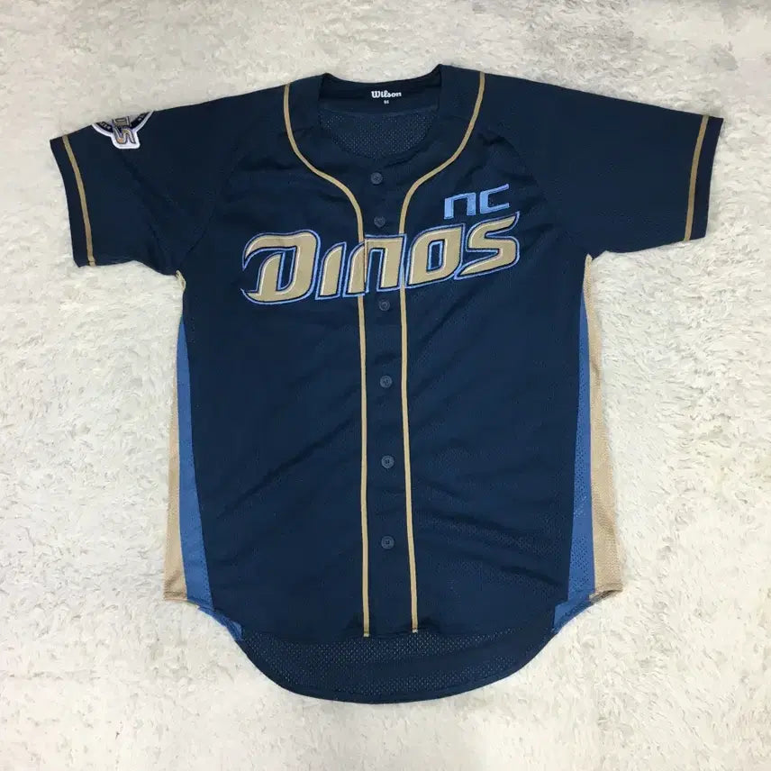 [BUNJANG] Wilson NC Dinos Noma-King Baseball Jersey / 윌슨 NC다이노스 노마킹 유니폼 GG31