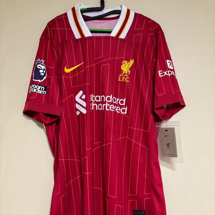[BUNJANG] Liverpool 24-25 Salah Replica Jersey XL / 24-25 리버풀 살라 유니폼