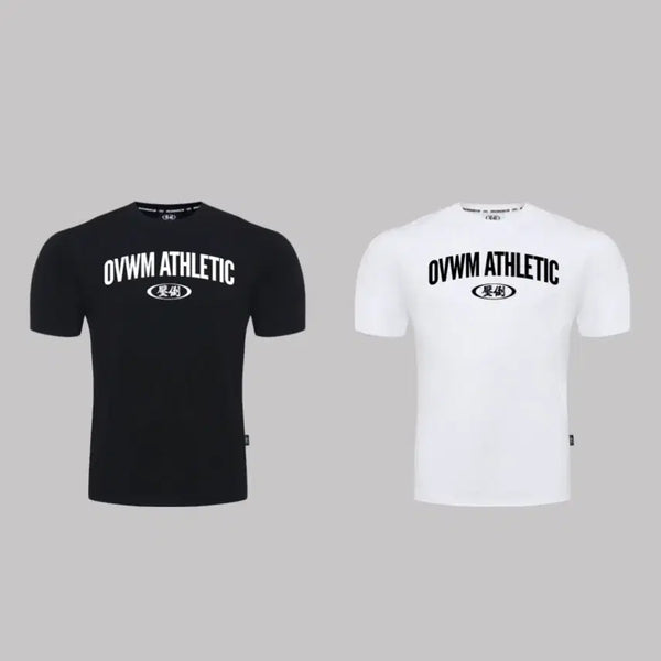 [BUNJANG] 압도 Muscle Fit Short Sleeve T-Shirt Black / [L]압도 우레고 머슬핏 반팔 블랙 새상품