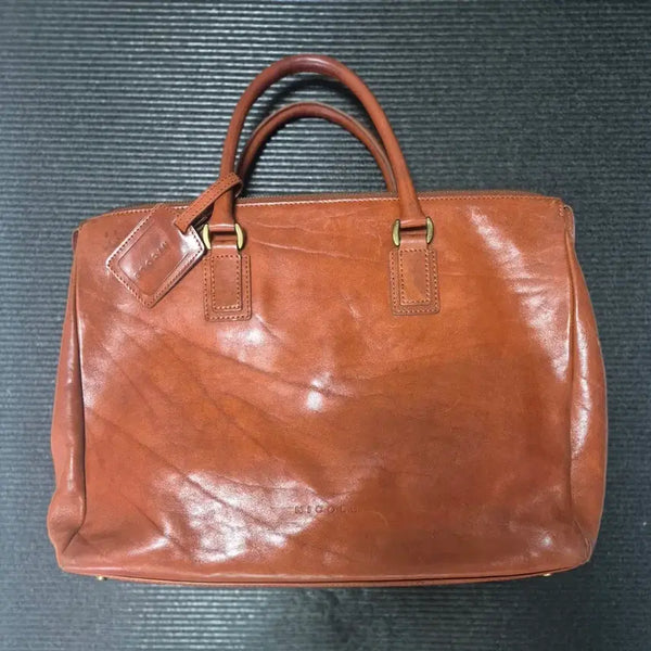 [BUNJANG] Nicole (NICOLE) Natural Leather Tote Bag / @ 니콜 (NICOLE) / 토트백 / 천연가죽