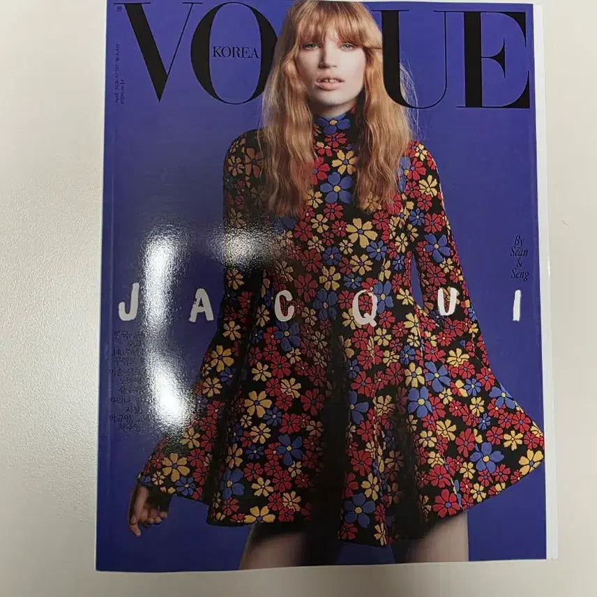 [BUNJANG] Vogue Korea April 2026 Issue / 보그 26년4월호잡지