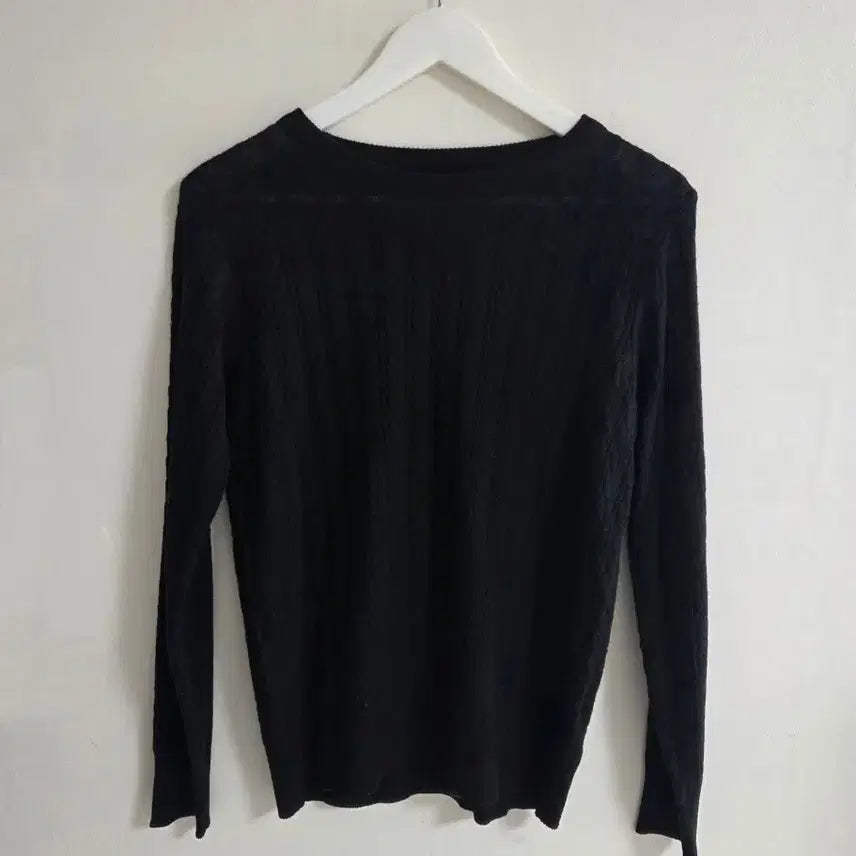 [BUNJANG] Kim Chang Sook Boutique Women's Cable Knit Sweater / 김창숙 부띠끄 여성 꽈배기 니트