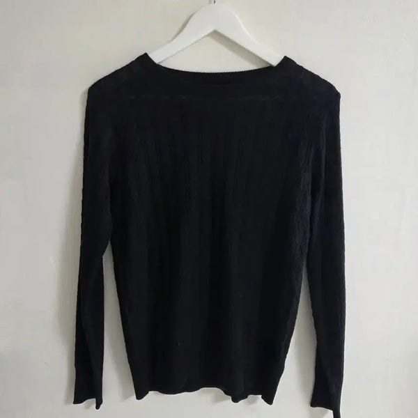 [BUNJANG] Kim Chang Sook Boutique Women's Cable Knit Sweater / 김창숙 부띠끄 여성 꽈배기 니트