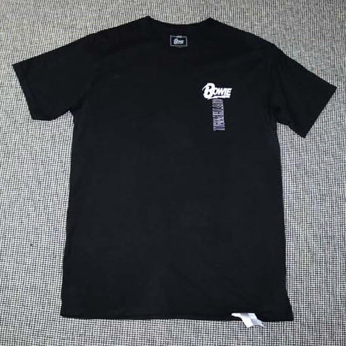 [BUNJANG] Vans BOWIE T-Shirt Size 95 / 반스 BOWIE 반팔 95
