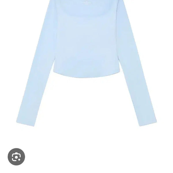 [BUNJANG] Glonny Air Square Long Sleeve / 글로니 에어 스퀘어 롱슬리브 air square long sleeve