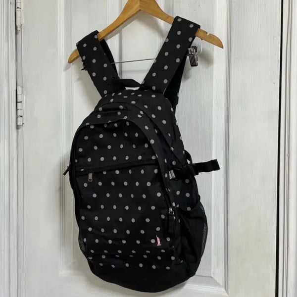 [BUNJANG] Eastboy Dot Backpack / 이스트보이 백팩 그레이 블랙 도트 배낭 가방