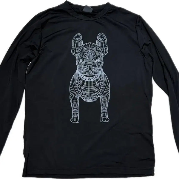[BUNJANG] LifeWork Long Sleeve T-Shirt L / 라이프워크 긴팔티셔츠 L