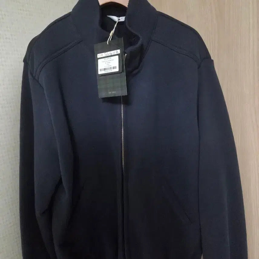 [BUNJANG] STU Office French Terry Jacket Navy / stu office 프렌치 테리자켓 (네이비)