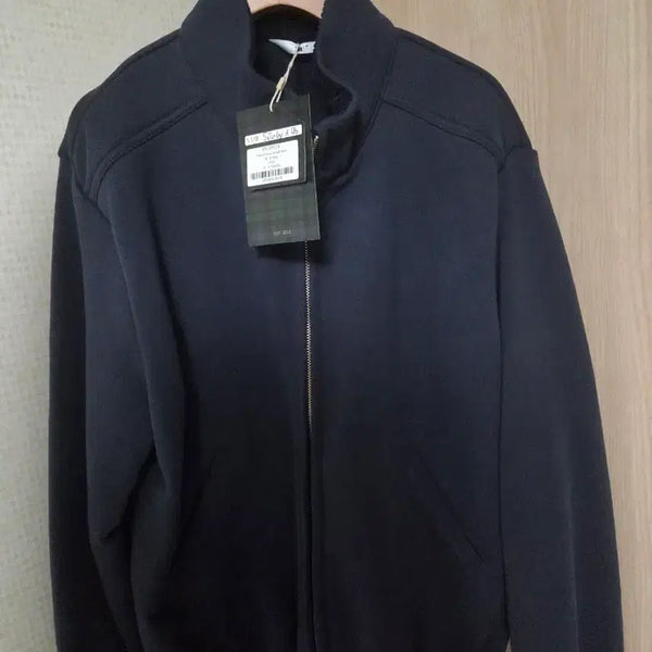 [BUNJANG] STU Office French Terry Jacket Navy / stu office 프렌치 테리자켓 (네이비)