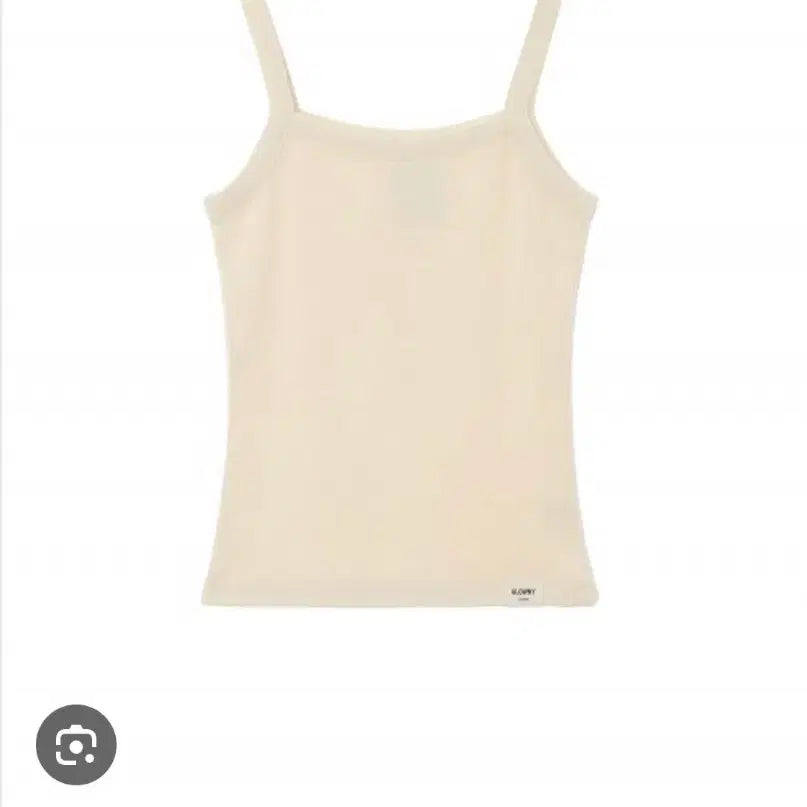 [BUNJANG] GLOWNY G Classic Tank Ivory / 글로니 g classic tank ivory 나시 탱크탑 아이보리