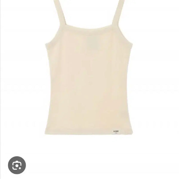 [BUNJANG] GLOWNY G Classic Tank Ivory / 글로니 g classic tank ivory 나시 탱크탑 아이보리