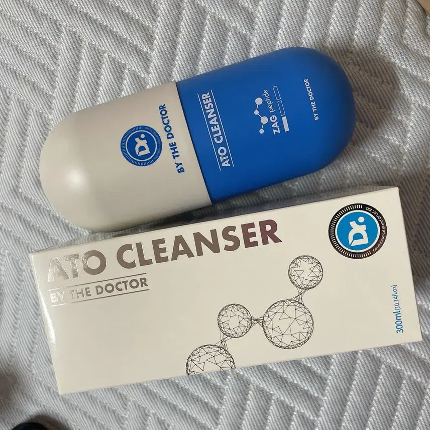 [BUNJANG] By The Doctor Ato Cleanser Low-Acidity Sensitive Skin Cleanser / 바이더닥터 아토 클렌저 약산성 민감성 세안제