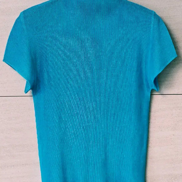 [BUNJANG] Pleats Please Mist Blouse / 플리츠플리즈 미스트