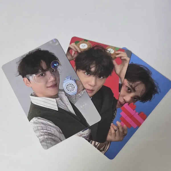 [BUNJANG] Kim Junsu 2026 Season's Greetings Photocard Set / 김준수 2026 시그 포카 3종 세트