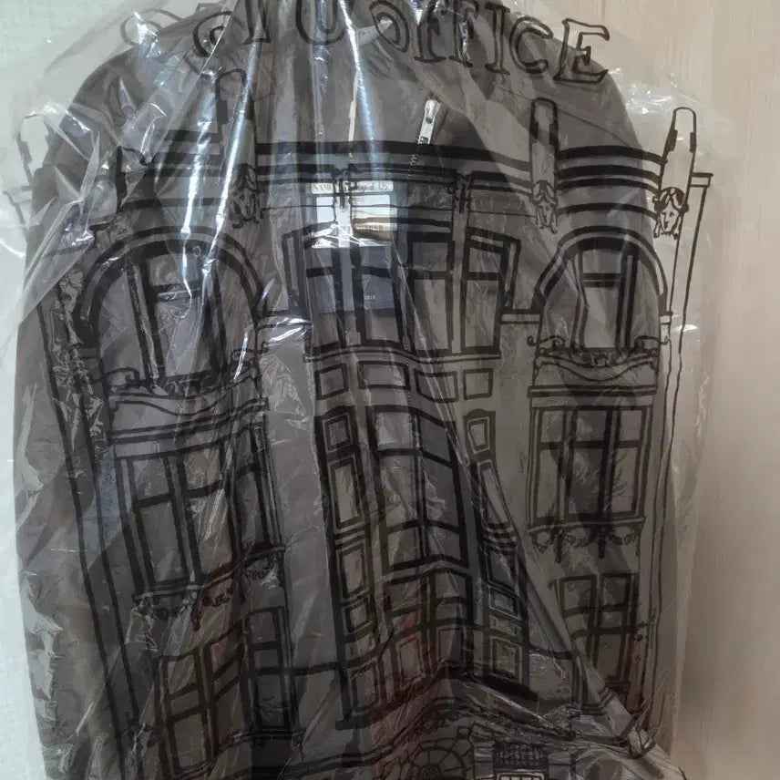 [BUNJANG] STU Office French Terry Jacket (Brown) / stu office 프렌치테리 자켓 (브라운)