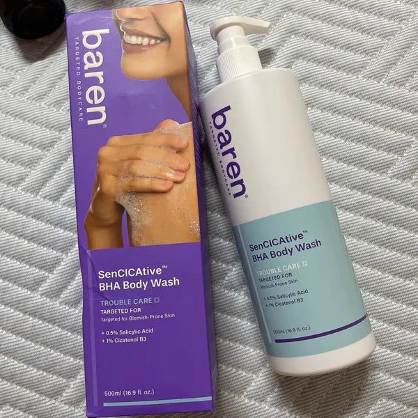[BUNJANG] Baren Mildly Acidic Body Wash for Back Acne and Body Troubles / 바렌 약산성 등드름 바디워시 바디트러블 여드름케어