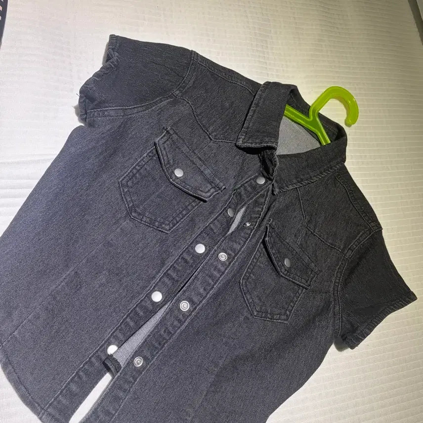 [BUNJANG] Denim Shirt / 청 데님 셔츠