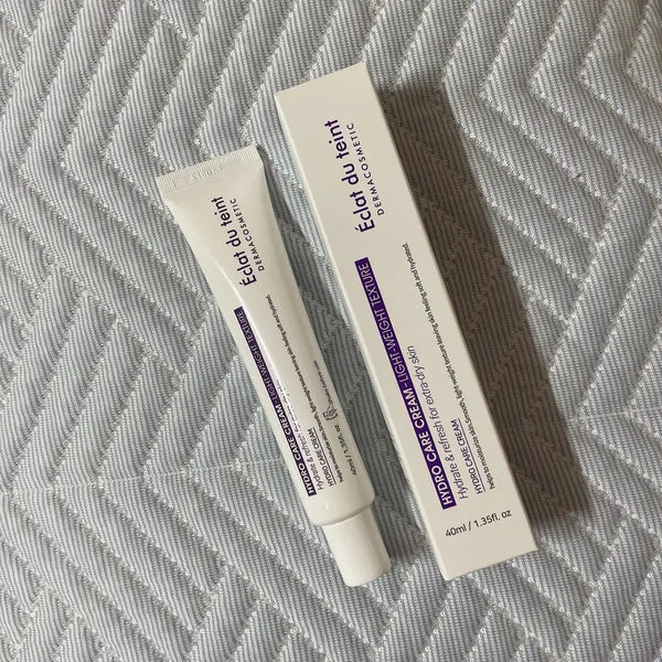 [BUNJANG] Eclat Du Temps Hydro Care Aqua Glow Cream / 에끌라뒤땅 하이드로케어 물광크림 수분 보습 탄력크림