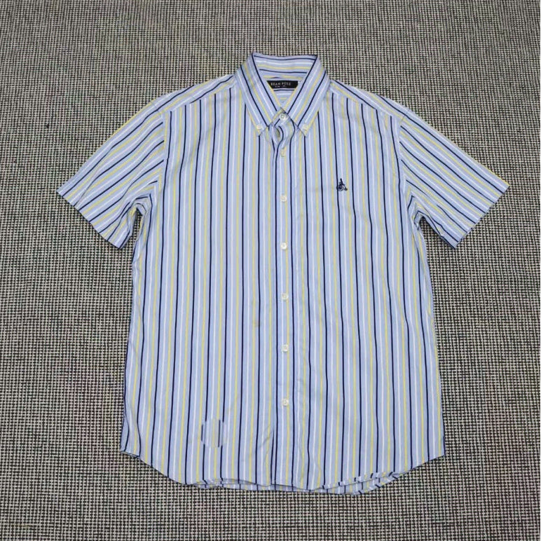 [BUNJANG] Beanpole Short-Sleeve Shirt Size 95 / 빈폴 반팔 셔츠 95