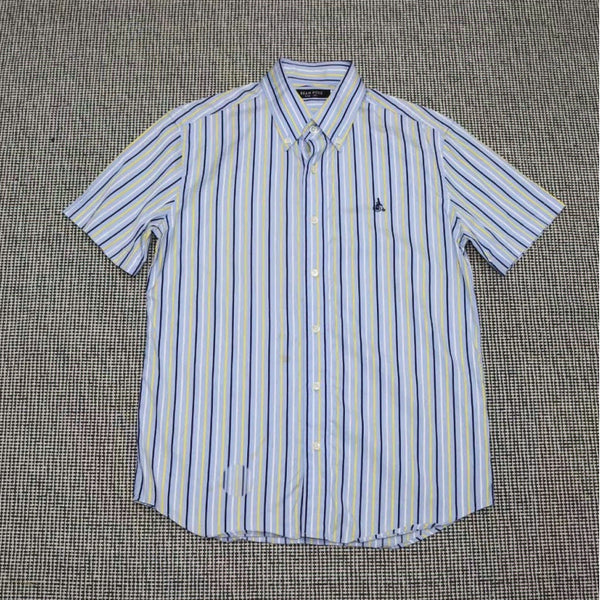 [BUNJANG] Beanpole Short-Sleeve Shirt Size 95 / 빈폴 반팔 셔츠 95