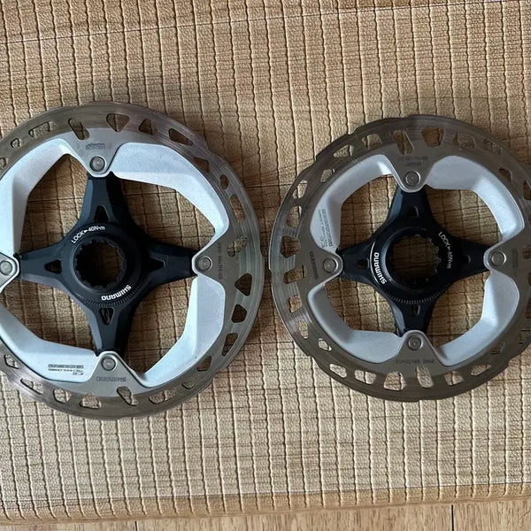 [BUNJANG] Shimano Ultegra Disc Rotor (160mm, 140mm) with Lockring / 시마노 울테그라 디스크 로터 (160mm, 140mm)